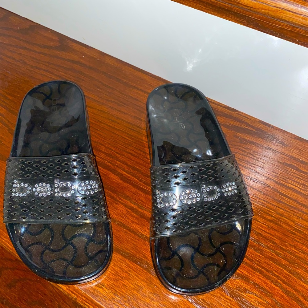 Bebe Jelly Sandals, Slides, Pool Sandals
